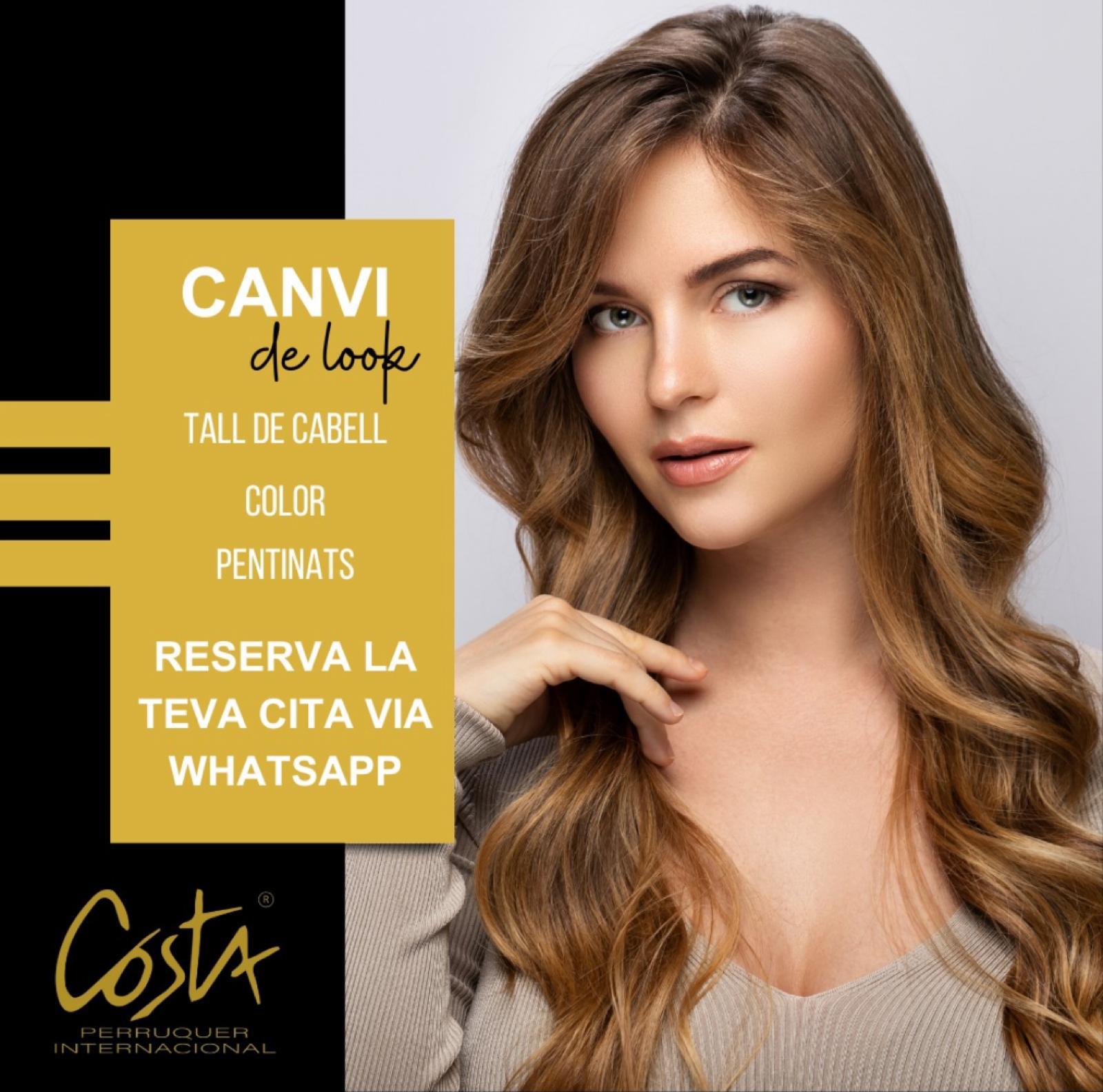 Canvi de look #costaperruquer