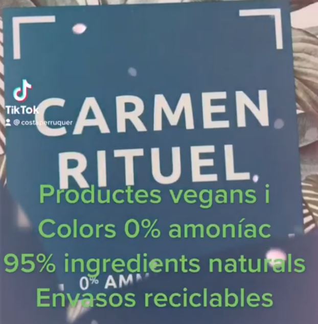 Productes orgànics Costa Perruquer