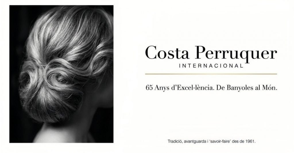 Anunci de Costa Perruquer, 65 anys d'excel·lència
