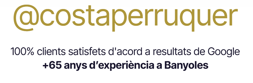 Costa Perruquer, 65 anys d'experiència i clients satisfets.