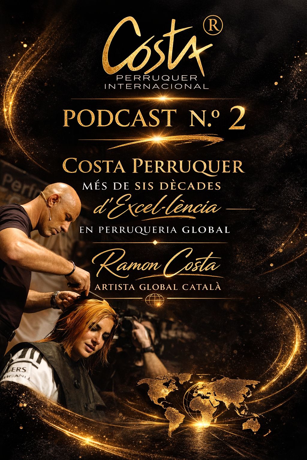 Costa Perruquer Podcast sobre excel·lència en perruqueria