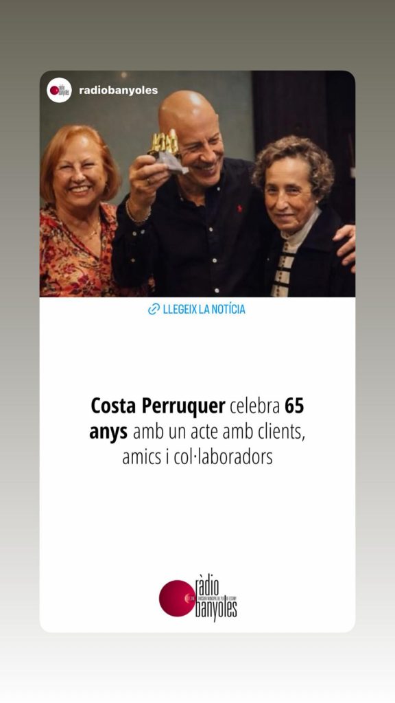 Costa Perruquer a Ràdio Banyoles