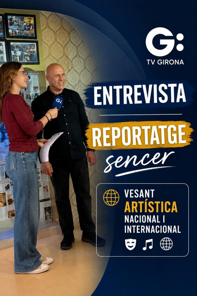 Té de Tot – TVGirona – Entrevista a Ramon Costa