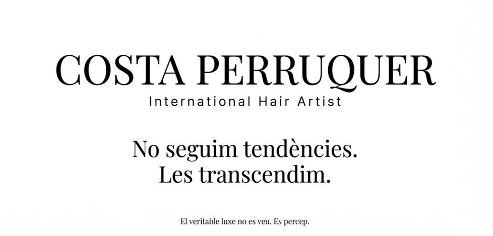 Ramon Costa · Perruqueria Internacional Banyoles