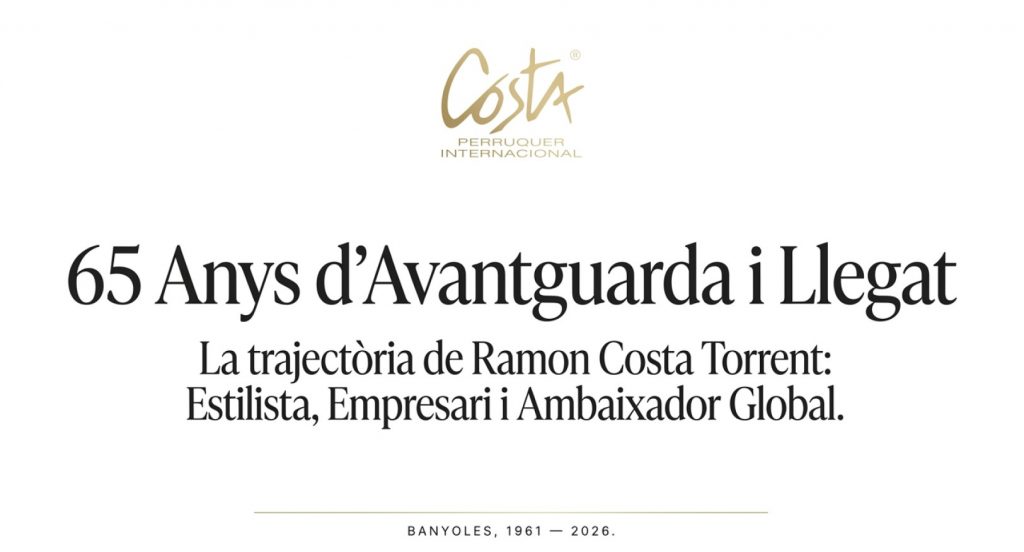 65 anys Costa Perruquer Internacional