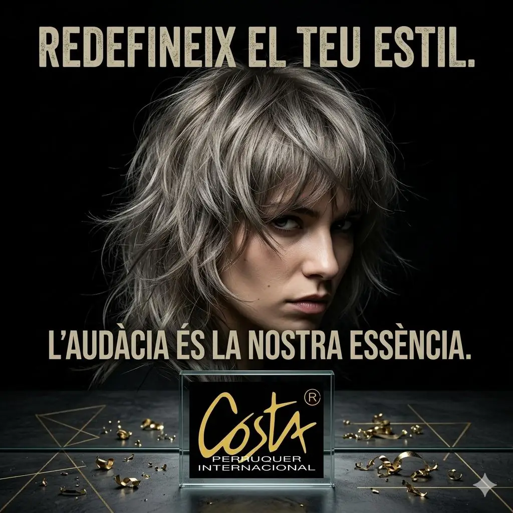 Redefineix el teu estil amb audàcia i personalitat. Costa Perruquer Internacional aposta per un look únic i trencador.